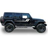 Decal Vinyl Sticker Compatible with Jeep Wrangler 2019