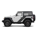 Decal Tyre Tracks Compatible with Jeep Wrangler 2019-Present