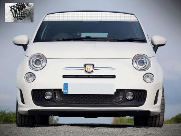 Abarth windshield deals banner