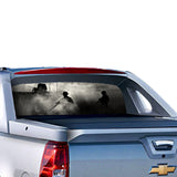 Army Perforated for Chevrolet Avalanche decal 2015 - Present