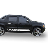 Side door Sticker Design, vinyl for Chevrolet Avalanche decal 2015 - Present