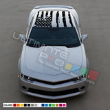 USA Flag roof sticker, vinyl design for Chevrolet Camaro decal 2015 - Present