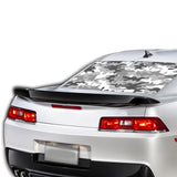 Camouflash Perforated for Chevrolet Camaro decal 2015 - Present