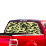 Camouflash Perforated for Ford F150 decal 2015 - Present