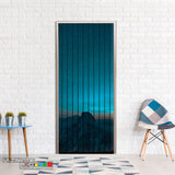 Door Curtain for Decoration Mountains 1 Curtain printed Design