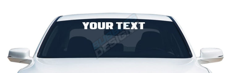 Nissan Pixo Custom windshield