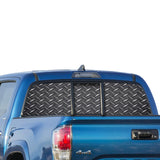 Iron Perforated for Toyota Tacoma decal 2009 - Present