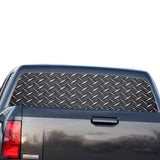 Iron Perforated for GMC Sierra decal 2014 - Present