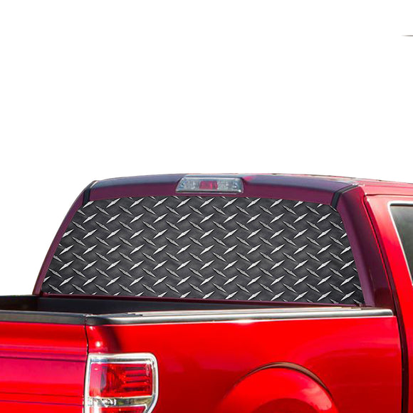 Iron Metal Perforated for Ford F150 decal 2015 - Present