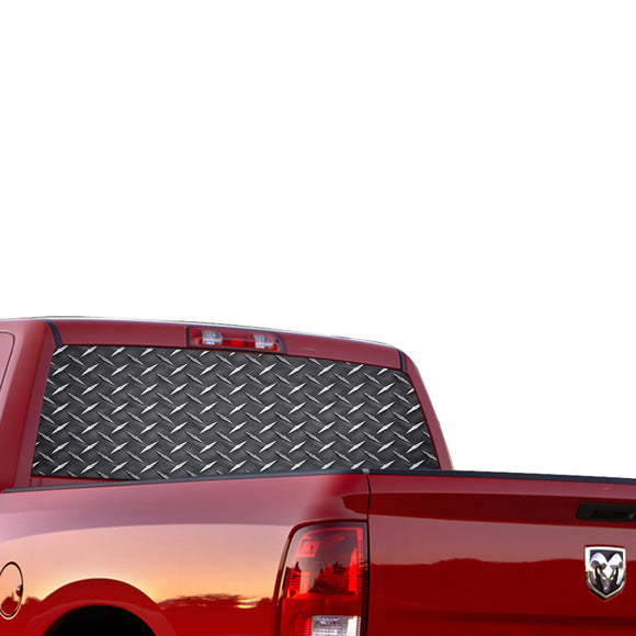 Iron Perforated for Dodge Ram decal 2015 - Present