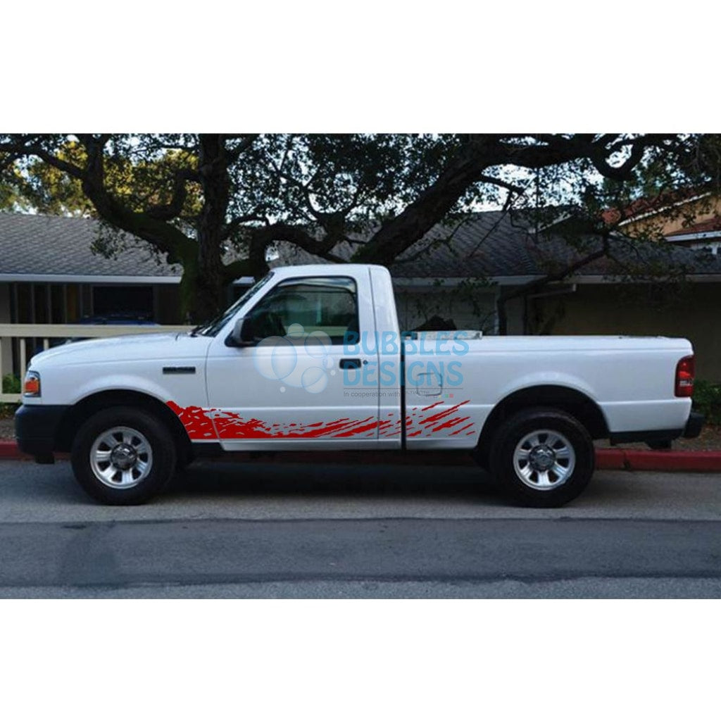 Decal Ford Ranger Regular Cab 1998 - 2012
