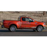 Decal Design For Ford Ranger Super Cab 2011 - Present Gray