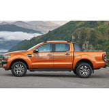 Decal Vinyl Design For Ford Ranger Double Cab 2011 - Present Gray