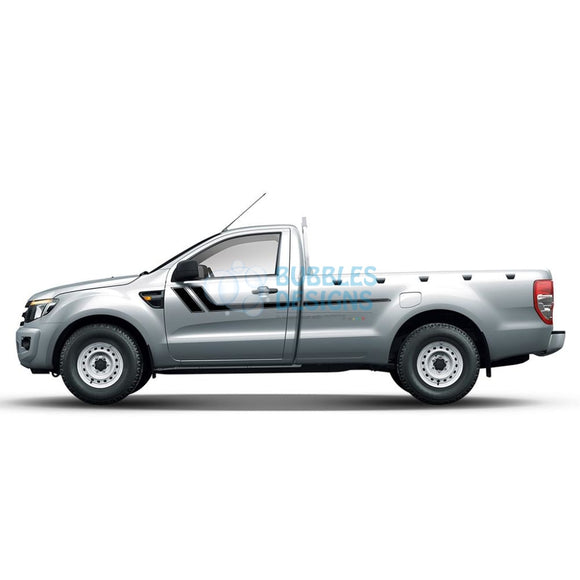 Ford Ranger stickers, decals and vehicle graphics