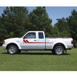 Decal Vinyl Design For Ford Ranger Super Cab 1998-2012 Red