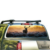 Deer Perforated for Nissan Frontier decal 2004 - Present