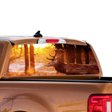 Wild Deer 1 Perforated for Ford Ranger decal 2010 - Present