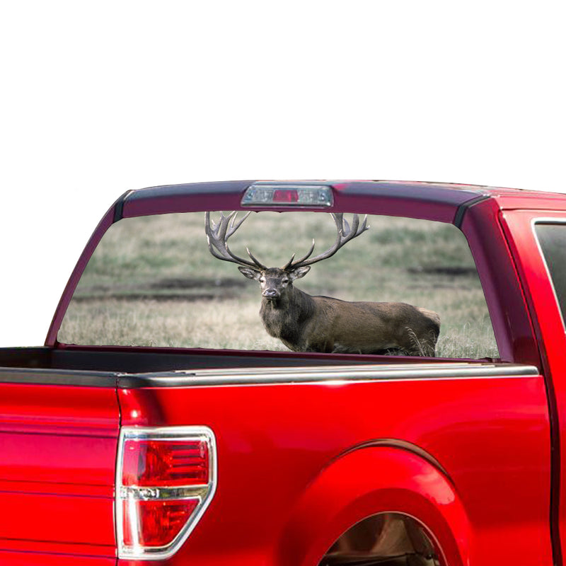 Deer Perforated for Ford F150 Vinyl 2015 - Present