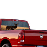 Deer Perforated for Dodge Ram decal 2015 - Present