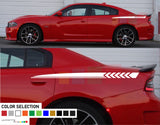 Sticker Rear quarter panel Decal For Dodge Charger 2011 - Present
