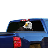 Black Eagle Perforated for Chevrolet Silverado decal 2015 - Present