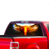 Eagle Eyes Perforated for Ford F150 Decal 2015 - Present