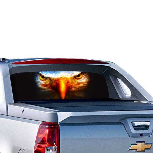 Eagle Perforated for Chevrolet Avalanche decal 2015 - Present