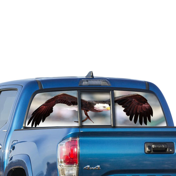 Eagle Perforated for Toyota Tacoma decal 2009 - Present