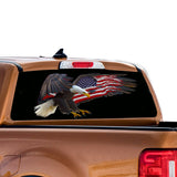 USA Eagle Perforated for Ford Ranger decal 2010 - Present