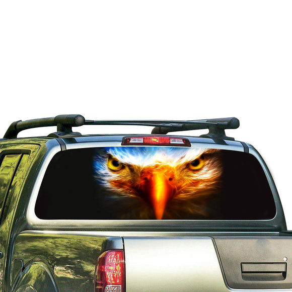 Eagle Eyes Perforated for Nissan Frontier decal 2004 - Present