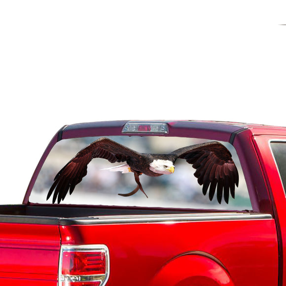 Eagle Perforated for Ford F150 Decal 2015 - Present