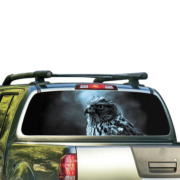 Eagle 3 Perforated for Nissan Frontier decal 2004 - Present