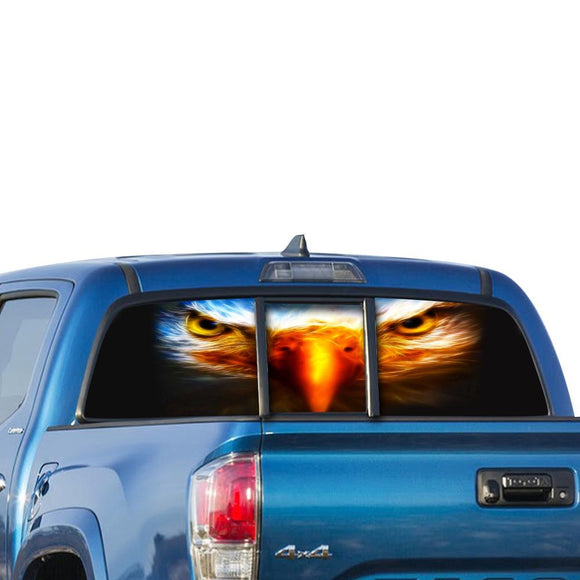 Eagle Eyes Perforated for Toyota Tacoma decal 2009 - Present