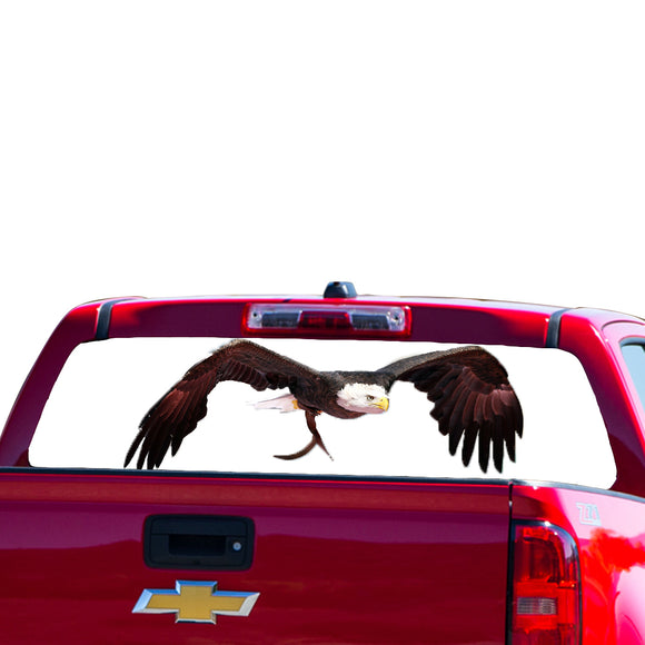 Eagle 1 Perforated for Chevrolet Colorado decal 2015 - Present