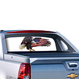 Eagle 2 Perforated for Chevrolet Avalanche decal 2015 - Present