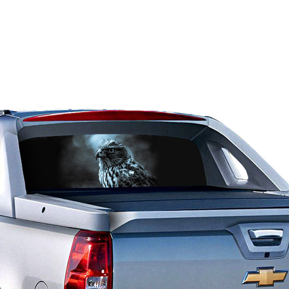Eagle 4 Perforated for Chevrolet Avalanche decal 2015 - Present