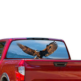 Flying Eagle Perforated for Nissan Titan decal 2012 - Present