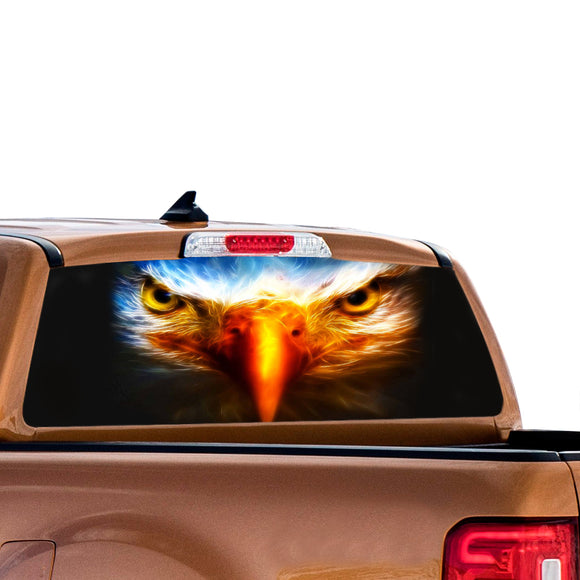Eagle Eyes Perforated for Ford Ranger decal 2010 - Present