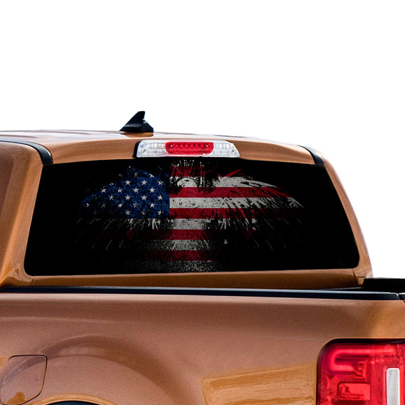 Eagle USA Perforated for Ford Ranger decal 2010 - Present