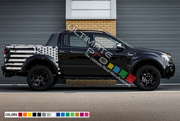Decal USA for Ford Ranger Double Cab 2011 - Present