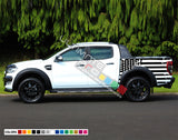 Decal USA for Ford Ranger Double Cab 2011 - Present