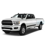 Line Stripes Side Door Decals Graphics Vinyl For Dodge Ram Crew Cab 3500 Bed 8 Side Door Sticker