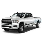 Lower Splash Decals Graphics Vinyl For Dodge Ram Crew Cab 3500 Bed 8 Side Door Sticker