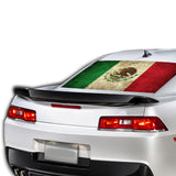 Mexico Eagle Perforated for Chevrolet Camaro Vinyl 2015 - Present
