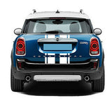 Full Stripes Decal Sticker Graphic Compatible with Mini Countryman 2010-Present