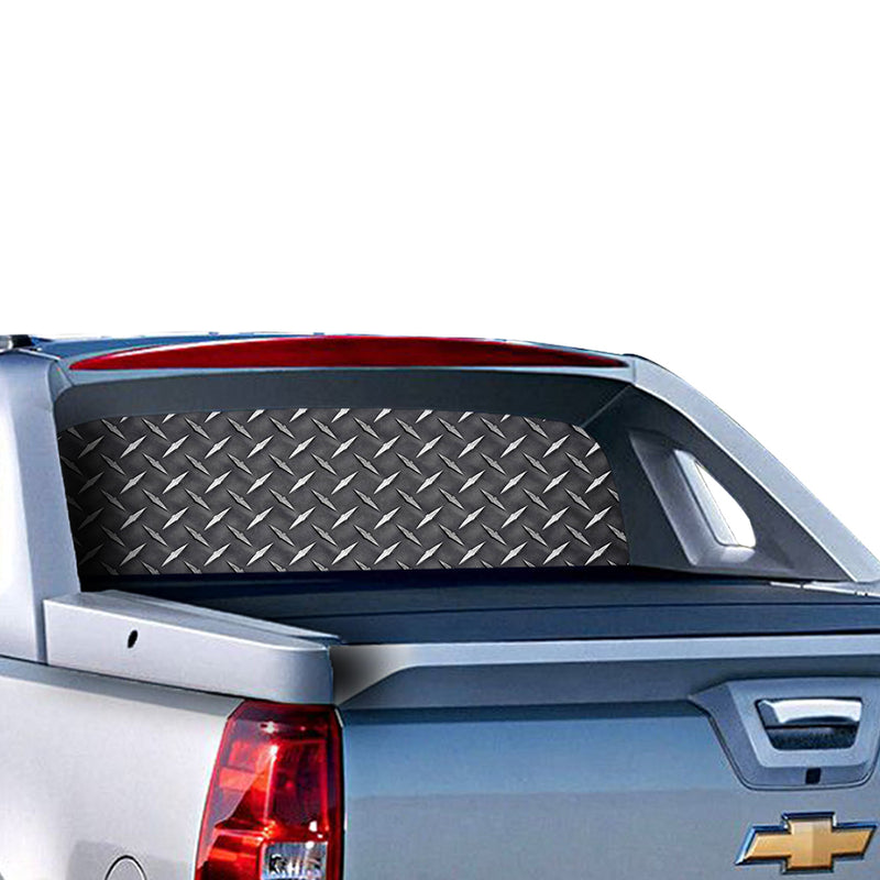 Iron Perforated for Chevrolet Avalanche decal 2015 - Present