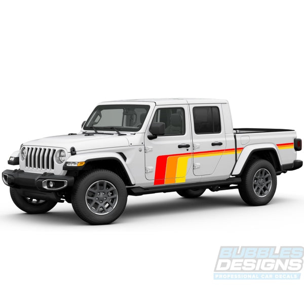 Jeep gladiator scrambler decals