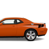 Dodge challenger Decal Hockey Back Vinyl 