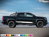 Decals Vinyl Mountain Stripe Kit Compatible with Chevrolet Colorado 