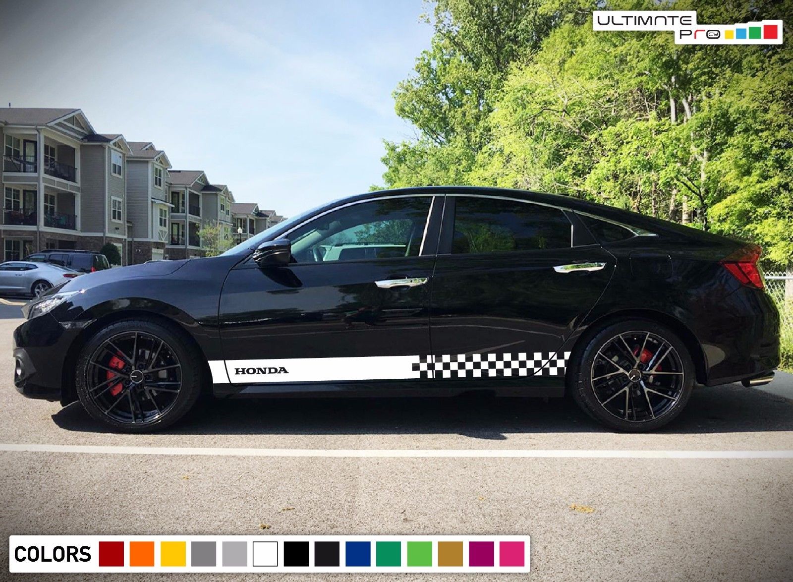 Honda civic decals online